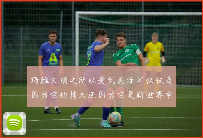 玛雅文明之所以受到关注不仅仅是因为它的持久还因为它是新世界中最为复杂的哥伦布发现美洲前的文化之一