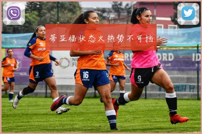 蒂亚福状态火热势不可挡