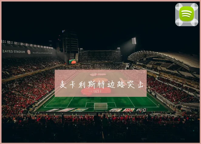 麦卡利斯特边路突击