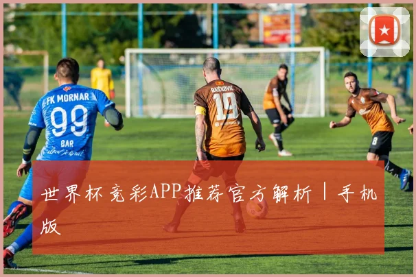 世界杯竞彩APP推荐官方解析｜手机版