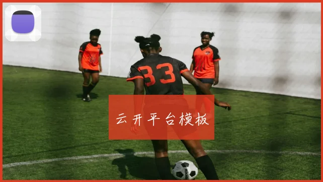 云开平台模板