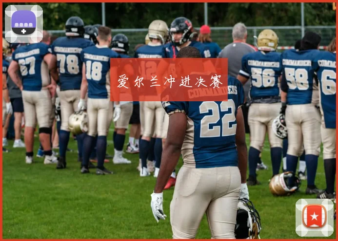 爱尔兰冲进决赛